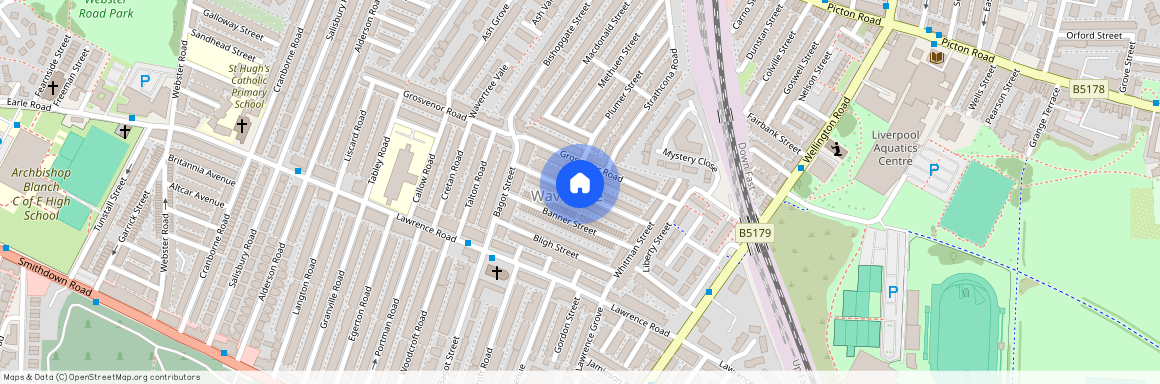 Bartlett Street, Liverpool, L15