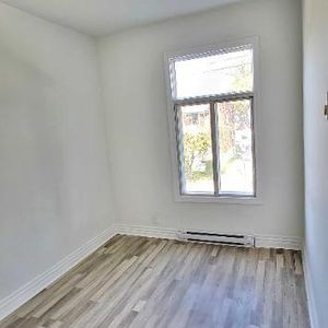 Appartement 3 ½ rénové Métro Honoré-Beaugrand à Mercier-Hochelaga-Maisonneuve --- 1170$ - Photo 2