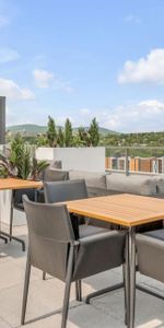 3 1/2 1 chambre à coucher 1 salle de bain - Photo 3