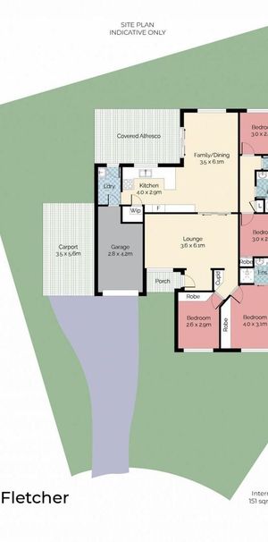 Stunning Family Home in Fletcher - Photo 2