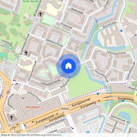 Aïdaschouw 42, Schouwenbuurt-Noord, 2726KA, Zoetermeer