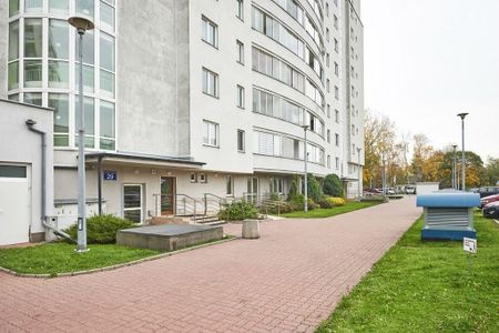 NA BIELANACH MIESZKANIE Z GARAŻEM NA WYNAJEM! - Zdjęcie 2