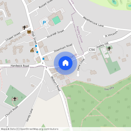 Aspley Hill, Milton Keynes, MK17