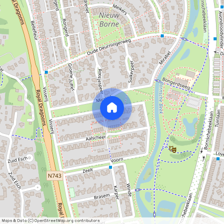 Baars 42, Bornsche Maten, 7623KV, Borne