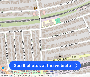 Ashburnham Road, Kensal Rise, London - Photo 1