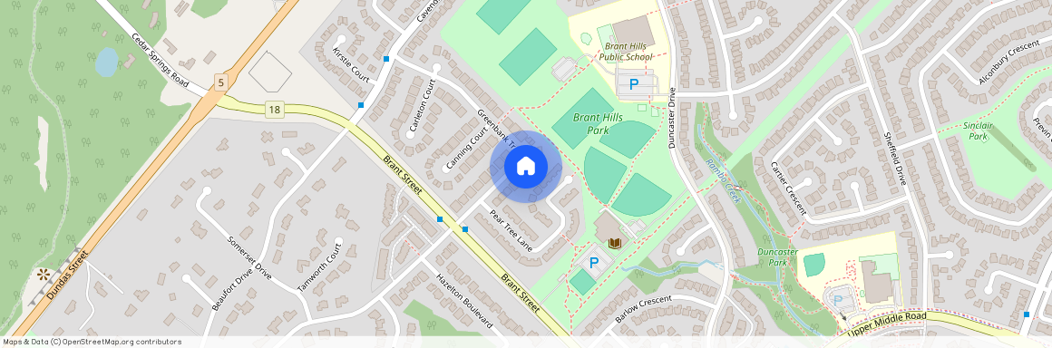 2329 Greenbank Trail Unit# Main, Burlington