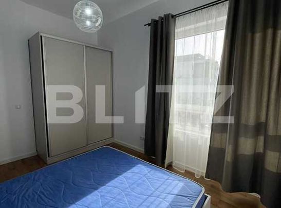 Apartament de 2 camere, decomandat, 60 mp, totul nou, bloc nou, zona strazii Henri Barbusse - Photo 1