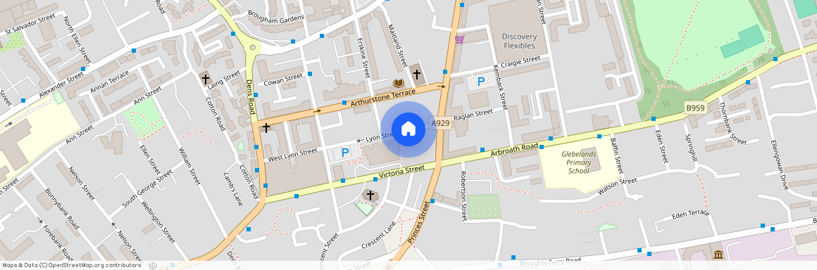 10 Lyon Street, Dundee DD4 6RE, United Kingdom