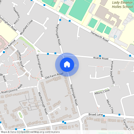 Nightingale Road, Hampton, TW12
