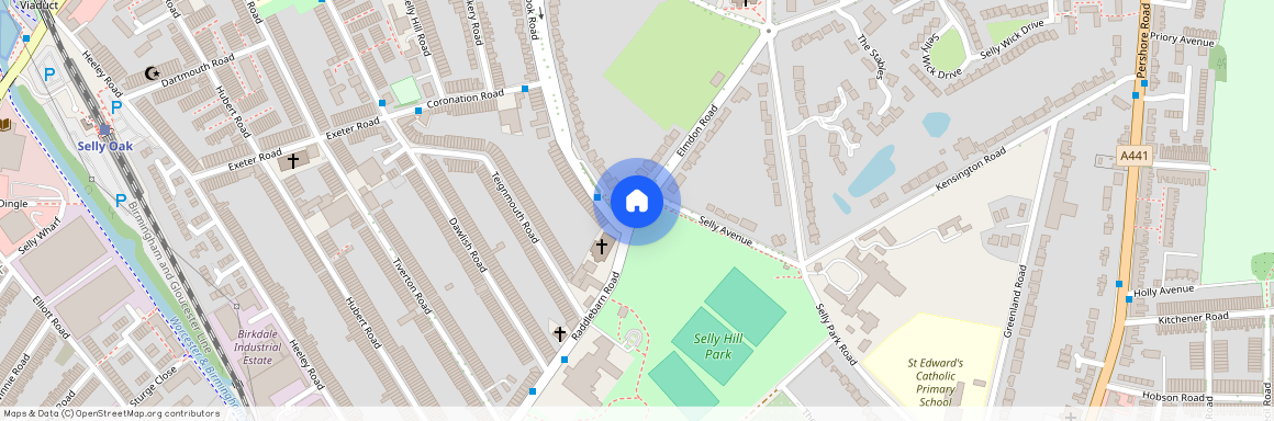 Don Road, Selly Oak, Birmingham B29