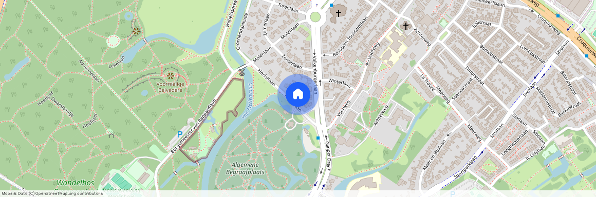 Herfstlaan 8, Van Merlenbuurt en Valkenburgerplein en omgeving, 2103AV, Heemstede