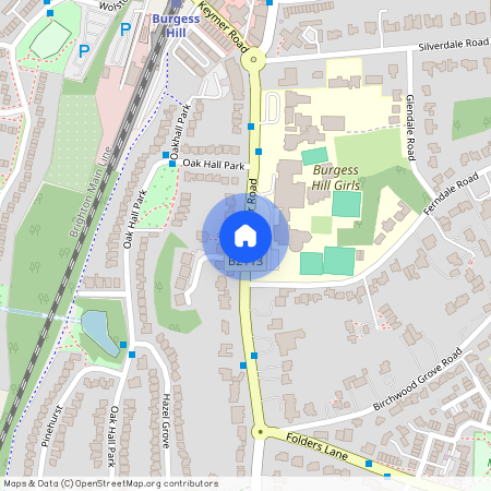 Keymer Road, Burgess Hill