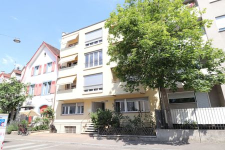 Zwischen Johanniterbrücke und Matthäuskirche- moderne 3-Zimmerwohnung in Kleinbasel - Photo 2