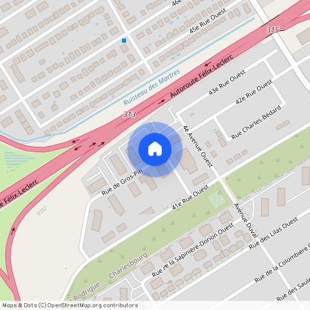 4125 Rue de Gros-Pin, Québec, Québec, Capitale-Nationale, G1H 6E6