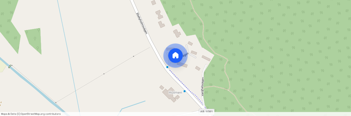 Kastanjevägen, Rimbo