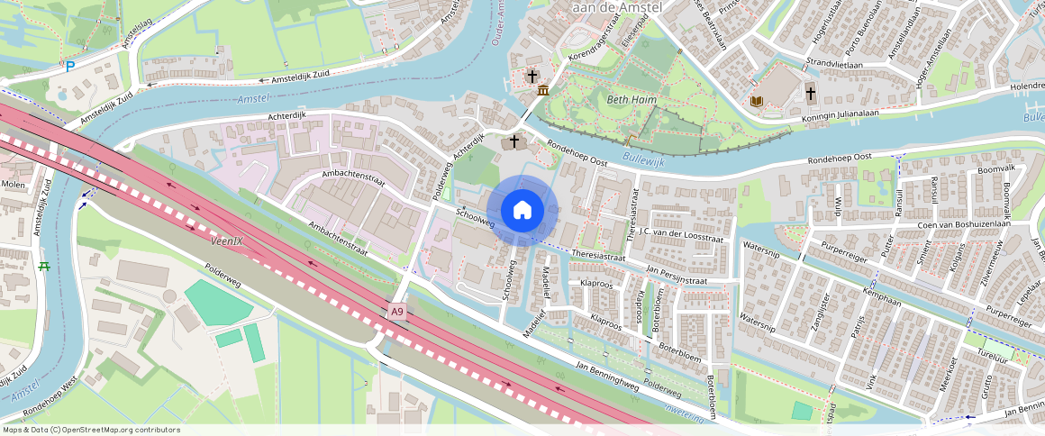 1191 JP, Ouderkerk Aan De Amstel