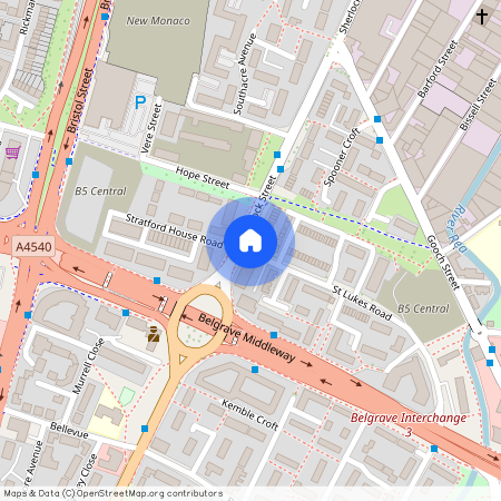 Sherlock Street, Birmingham, B5