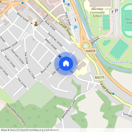 Wind Street, Aberdare, CF44