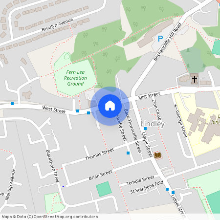 87 Thorncliffe Street, Huddersfield, HD3