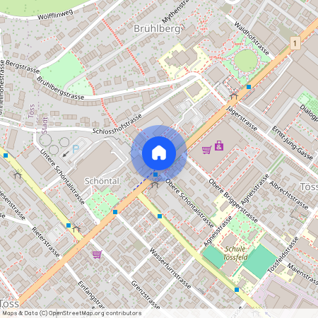 Zürcherstrasse 60, 8406 Winterthur