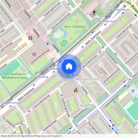 Morgenstond-Zuid, 2545 HA, Leyweg, Den Haag