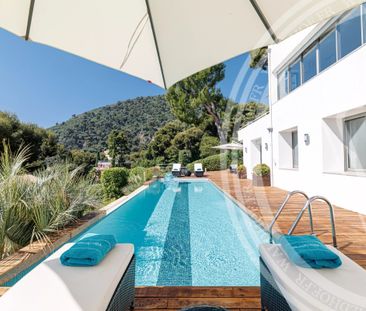 Villa Contemporaine d'Exception avec Vue Panoramique sur la Mer – È... - Photo 2