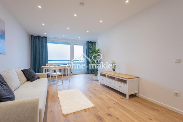 Möbliertes City-Apartment mit Balkon - Photo 1