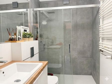 Jasne mieszkanie 3 pokojowe Grunwald z tarasem 54 m² - Zdjęcie 4