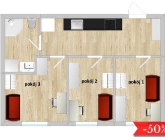 Pokój, ul. Kilińskiego - Photo 4