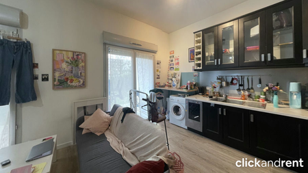 Studio meublé avec terrasse - Photo 5