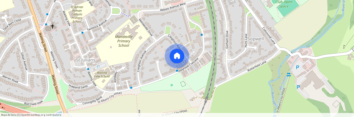 Martyr Close, St. Albans, St Albans, AL1 2LL