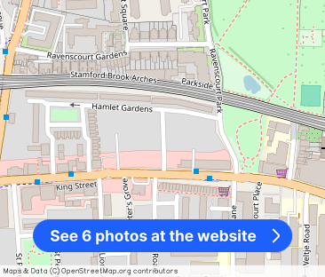 Hamlet Gardens, King Street, Hammersmith, W6 - Photo 1