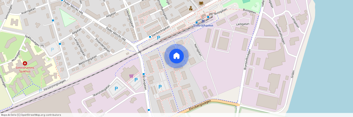 Simrishamn, Skåne, Bruksgatan 3 G