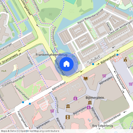 Elizabeth Cady Stantonplein 667, 1102 BL Amsterdam