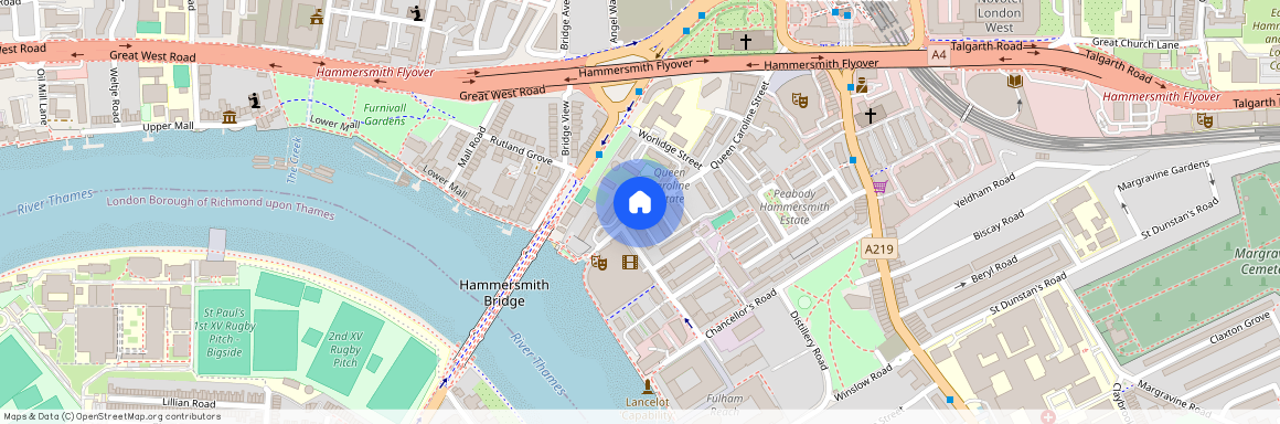 Edith House, London, W6