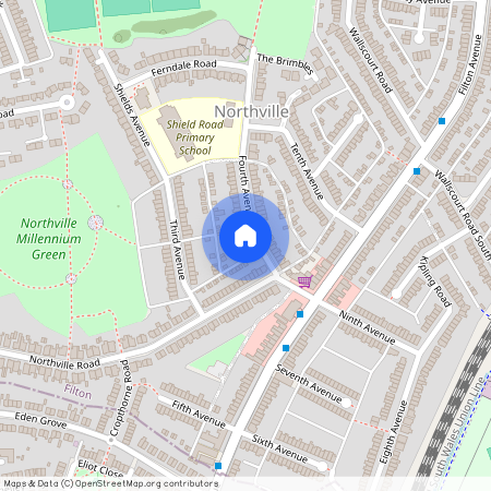 Room 8, 5 Fourth Avenue, Bristol