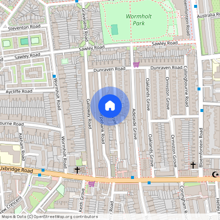 Willow Vale, London, W12