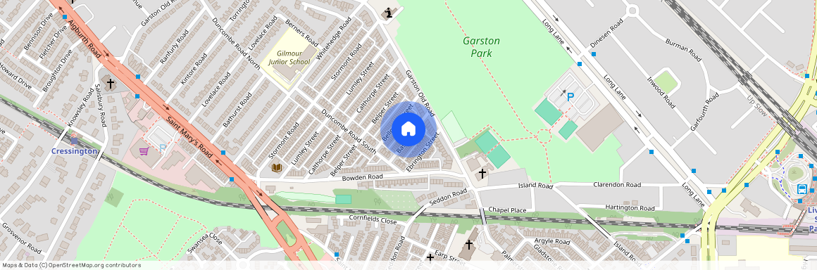 Basing Street, Garston, Liverpool, L19