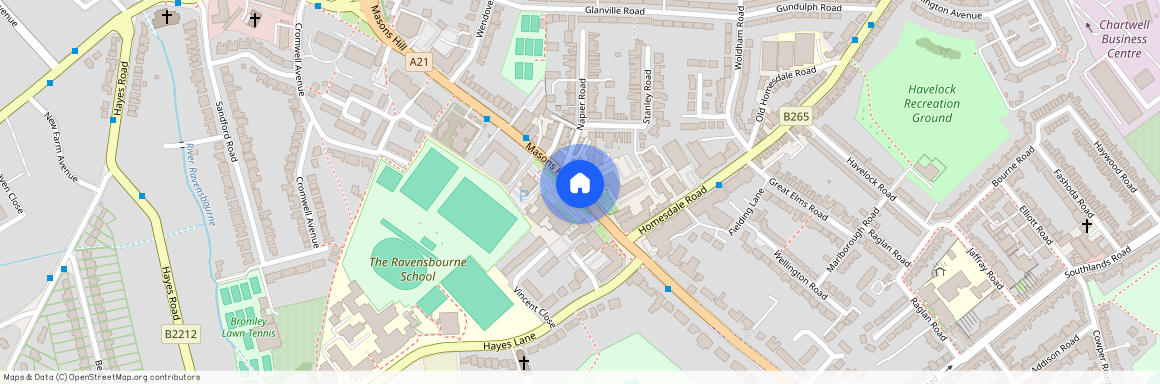 Masons Hill, Bromley, Kent, BR2