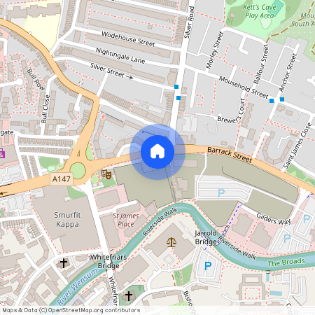 Typesetters Way, Norwich