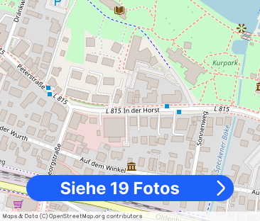 Attraktive 3-Zimmer-Wohnung mit Balkon und EBK in Bad Zwischenahn - Foto 1