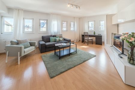 City-Residence: Nordend: moderne 2.-Zi.Wohnung nahe Berger Straße - Photo 5