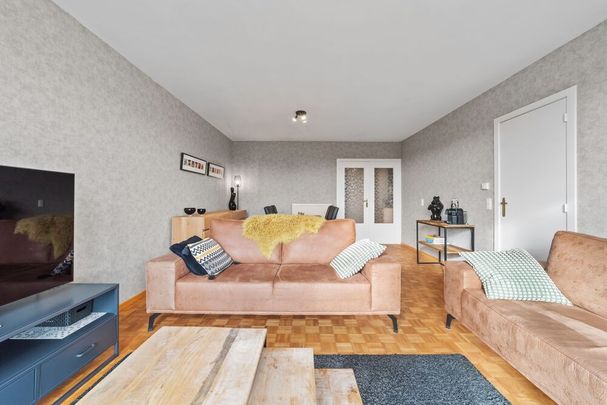 Gemeubeld appartement met 1 slaapkamer, garage en terras te Blankenberge - Foto 1