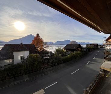 hübsche 3.5-Zimmer Wohnung mit schöner See- und Bergsicht - Photo 6