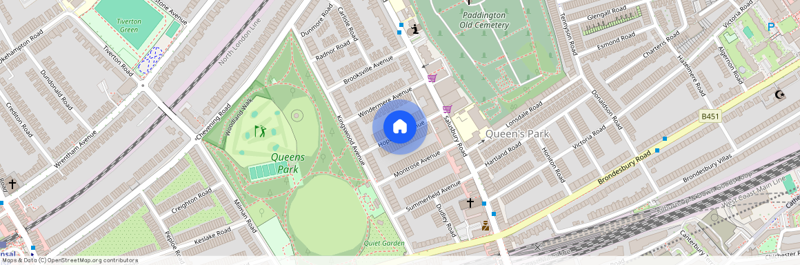 Hopefield Avenue, London, NW6