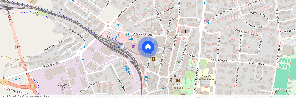 Rue de la Lécheretta 25, 1630 Bulle