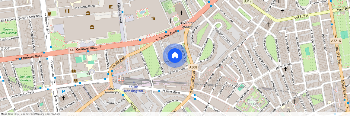 Alexander Place, South Kensington, SW7