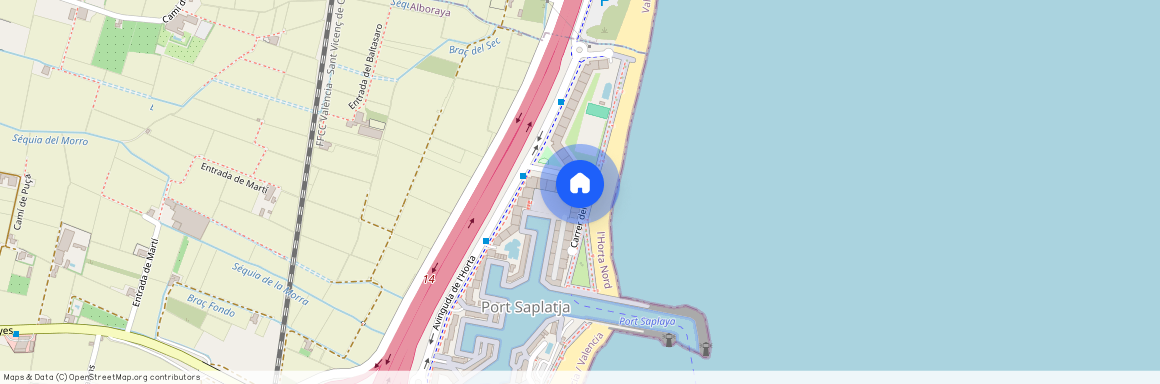 Plaza de la Señoría, Port Saplatja, Valencian Community 46120, Port-Saplatja