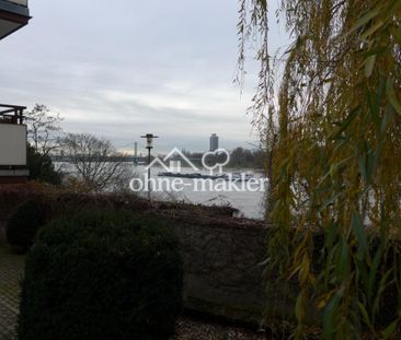 Ruhe in der Stadt: möbli 42m²-Apartment mit Küche, Bad, Flur, direk... - Foto 1