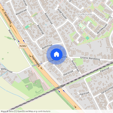 Groene Wandeling 44 - 8790 WAREGEM